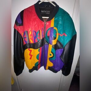 Vintage Marc Buchanan Pelle Pelle Leather Jacket (RARE)